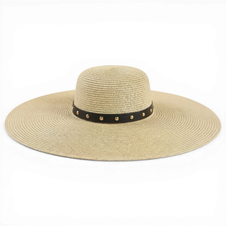 Rebel Soleil · Silk-Lined Sun Hat
