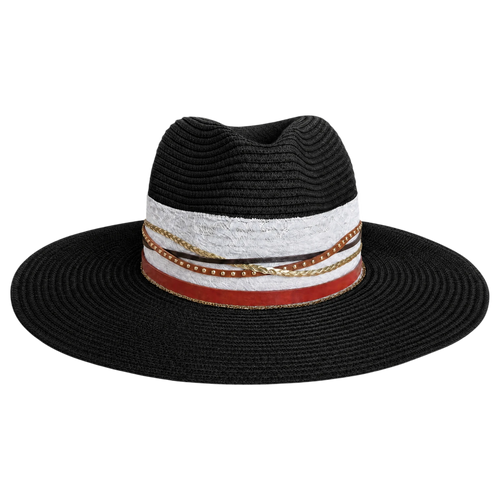 Ivory Bohemian Soteria · Silk-Lined Fedora