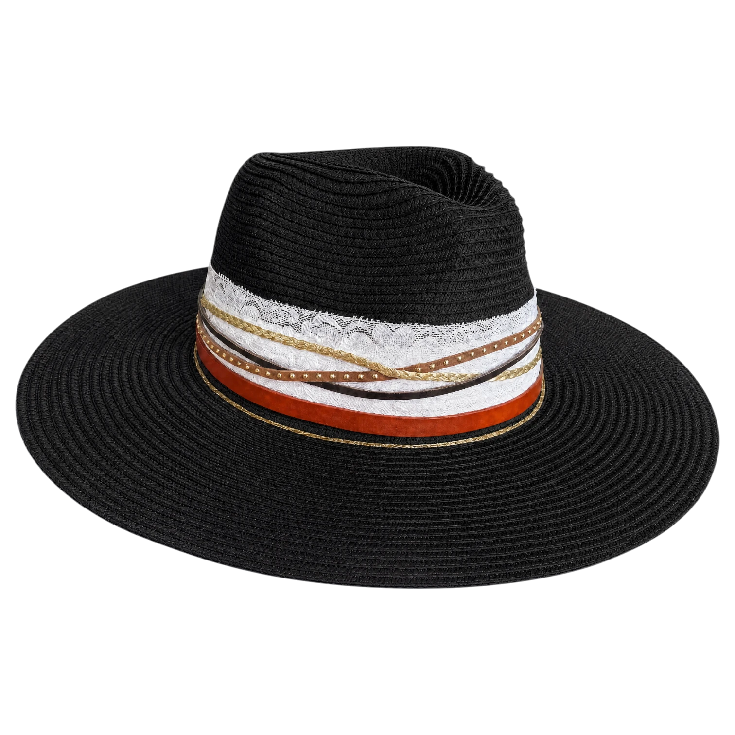 Ivory Bohemian Soteria · Silk-Lined Fedora