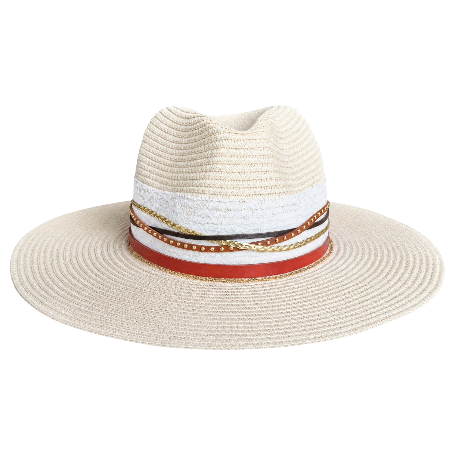 Ivory Bohemian Soteria · Silk-Lined Fedora