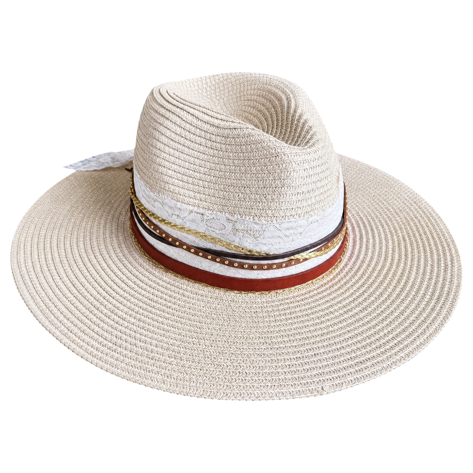 Ivory Bohemian Soteria · Silk-Lined Fedora