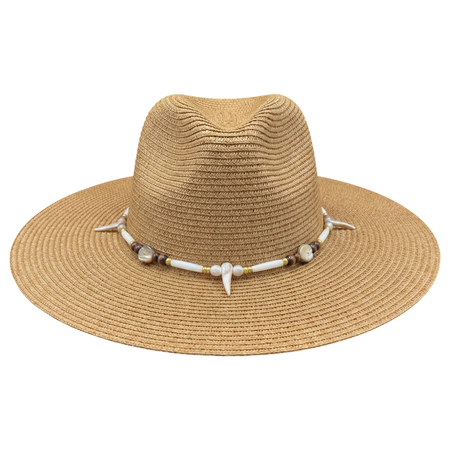 ヒラメローラ ソリッドタイ ブラウン シルク×リネン 高級 3FOLD Silk-Lined Soteria Fedora for Curls, Waves & All Hair | Damazo