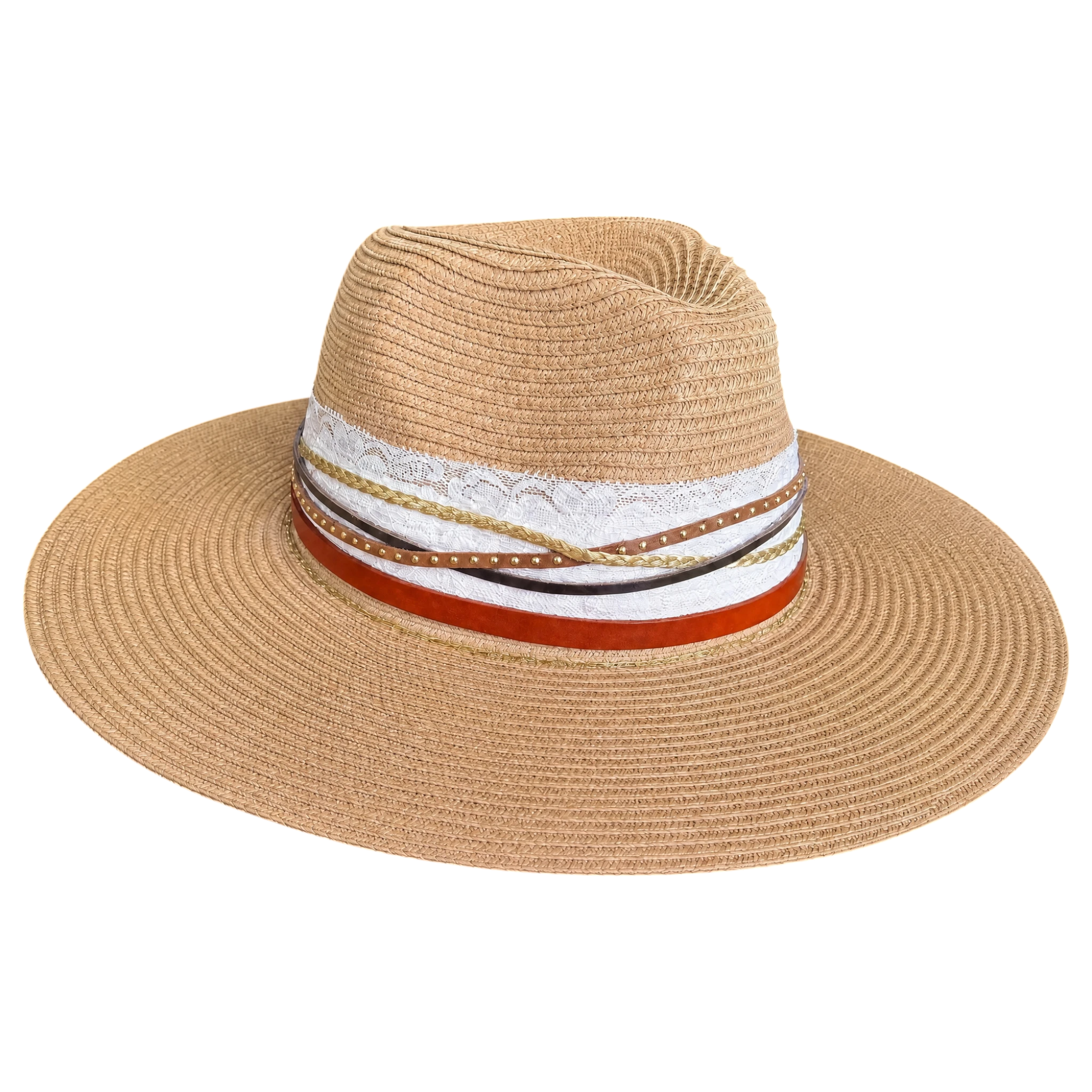 Ivory Bohemian Soteria · Silk-Lined Fedora