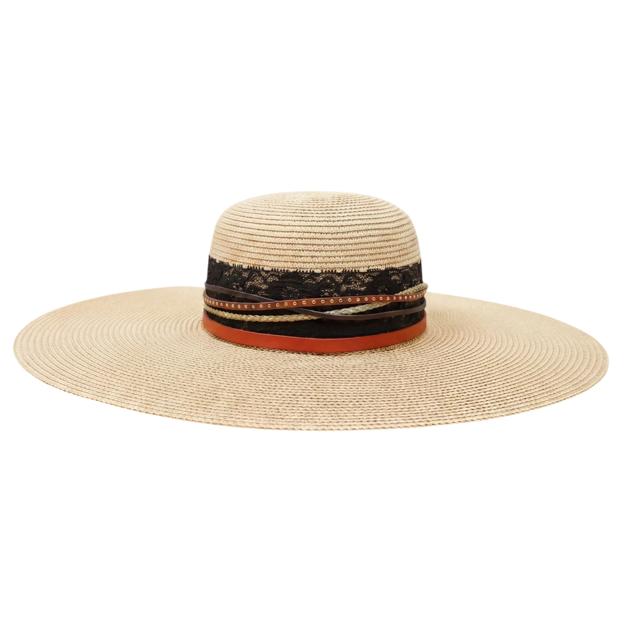 Soleil Bohemian · Silk-Lined Sun Hat