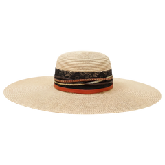 Soleil Bohemian · Silk-Lined Sun Hat
