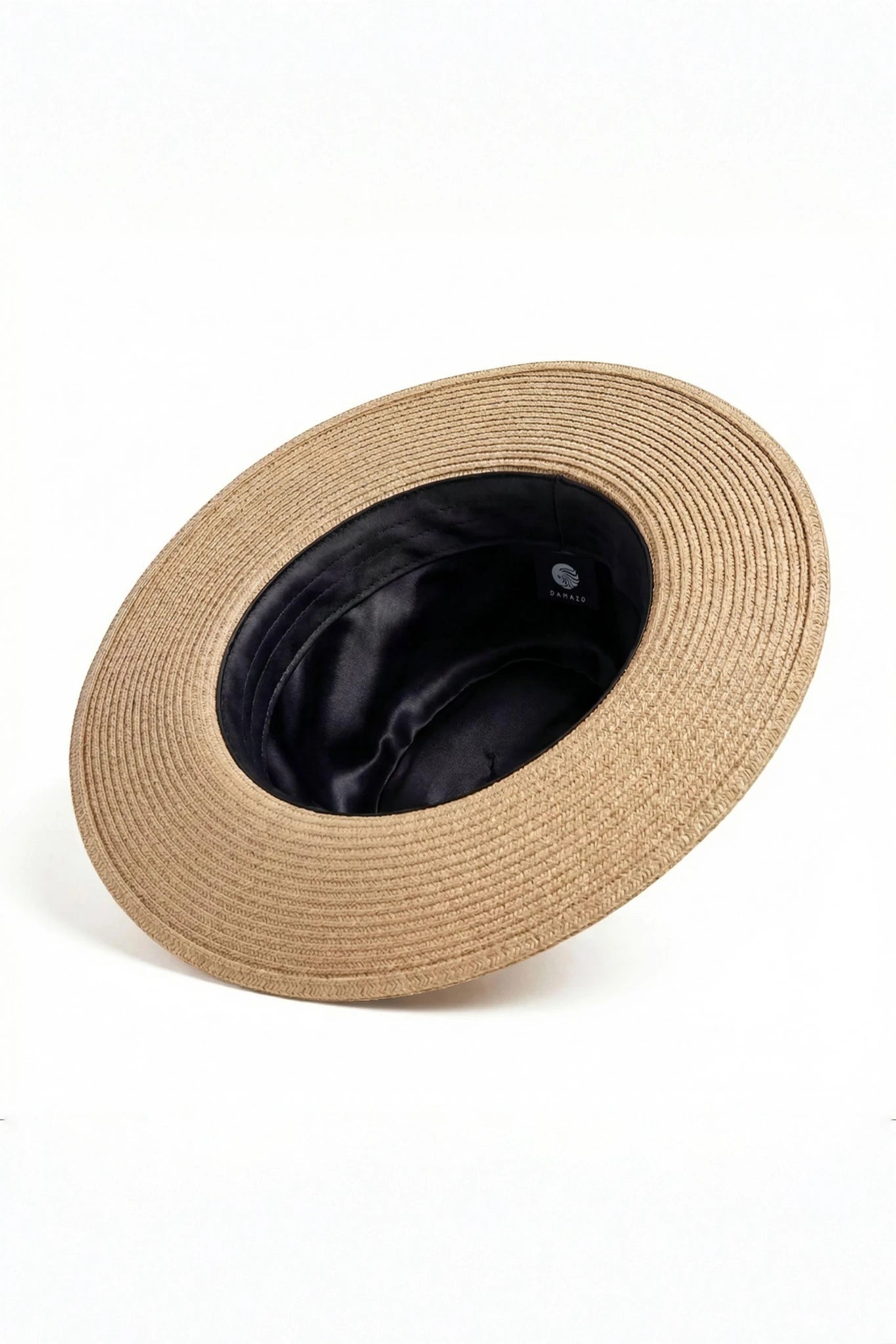 Damazo silk-lined hat