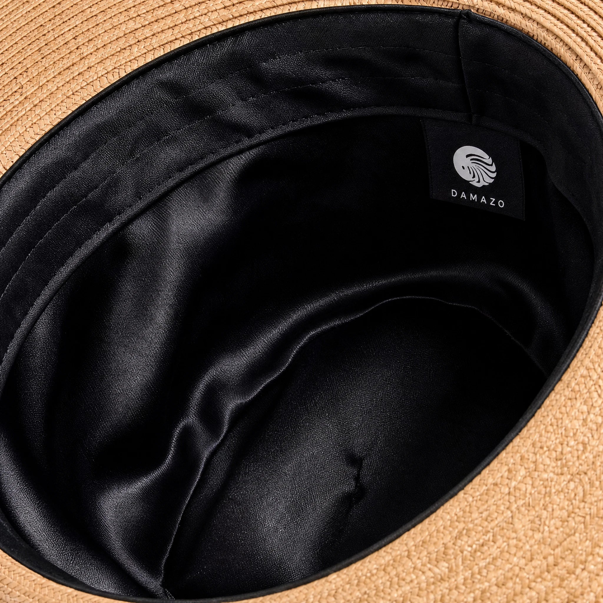 Ivory Bohemian Soteria · Silk-Lined Fedora