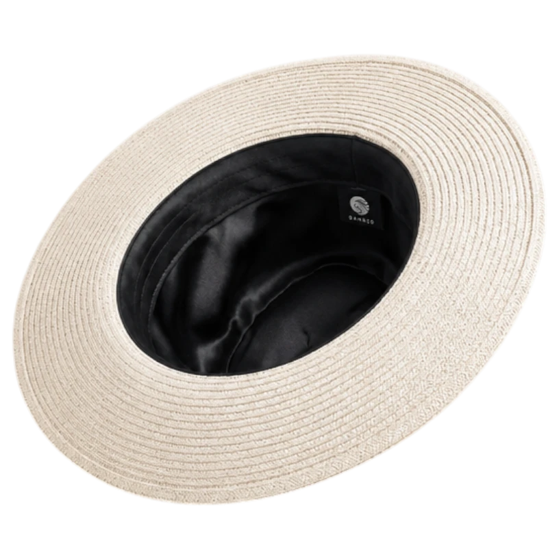 Ivory Bohemian Soteria · Silk-Lined Fedora