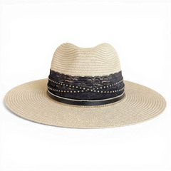 Onyx Heiress · Silk-Lined Fedora
