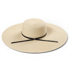 Refined · Silk-Lined Wide-Brim Sun Hat